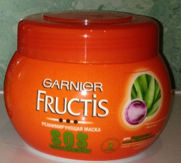Реанимирующая маска для волос Garnier Fructis SOS Восстановление