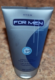 Гель для бритья Avon Увлажняющий для мужчин For Men