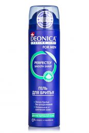 Гель для бритья Deonica  For Men для чувствительной кожи