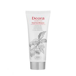 Гель для бритья Deora Cosmetics Dead Sea Minerals Shaving gel увлажняющий и успокаивающий