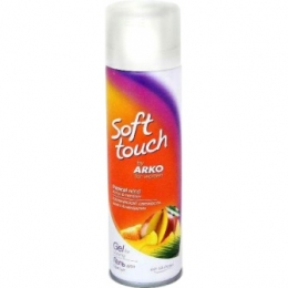 Гель для бритья Arko Soft Touch Tropic Wind манго и мандарин