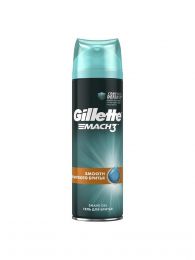 Гель для бритья Gillette Mach 3 для мягкого и гладкого бритья