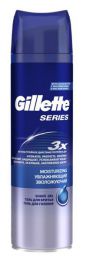 Гель для бритья Gillette Series увлажняющий с маслом какао