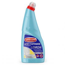 Гель для чистки унитазов и сантехники Unicum "Lemon"