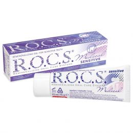 Гель для чувствительных зубов R.O.C.S. Medical Sensitive