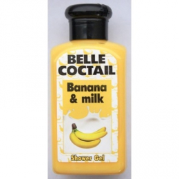 Гель для душа Belle Coctail Banana & Milk