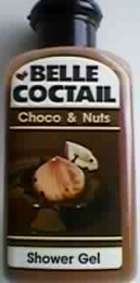 Гель для душа Belle Coctail Choco & Nuts