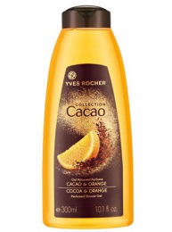 Гель для душа "Какао и Апельсин" Yves Rocher