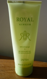 Гель для душа Jafra Royal Ginger "Королевский имбирь"