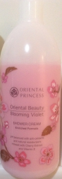 Гель для душа "Oriental Princess" Oriental beauty Blooming violet с экстрактом вишни и витамином Е
