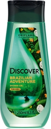 Гель для душа Oriflame Discover Brazilian Adventure For men