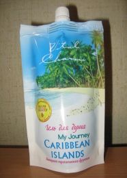 Гель для душа Vital Charm My Journey Caribbean Islands Экстракт тропических фруктов