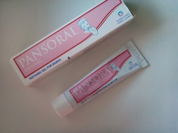 Гель для полости рта детский Pansoral Teething gel for babies