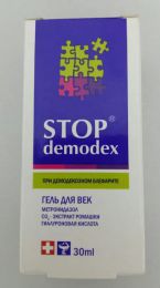 Гель для век ФБТ Stop demodex