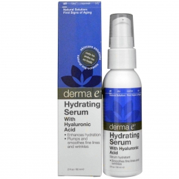 Гидрирующая сыворотка с гиалуроновой кислотой Derma E Hydrating Serum with Hyaluronic Acid