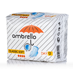 Гигиенические прокладки Ombrello Classic Soft