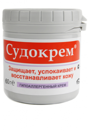 Гипоаллергенный крем "Судокрем"