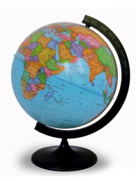 Глобус "Глобусный мир" политическая карта