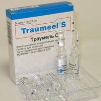 Гомеопатическое восстанавливающее средство Traumeel S в ампулах