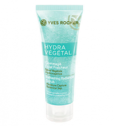Гоммаж для лица Yves Rocher Hydra Vegetal "Сияние свежести"