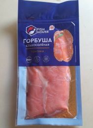 Горбуша слабосоленая Fish House ломтики