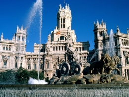 Город Мадрид (Испания)