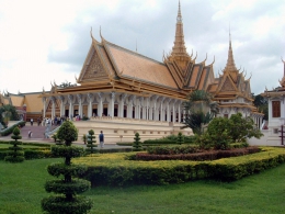 Город Пномпень (Камбоджа)