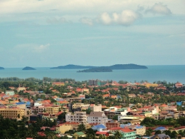 Город Сиануквиль (Камбоджа)
