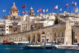 Город Валлетта (Мальта)