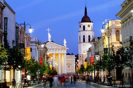 Город Вильнюс (Литва)