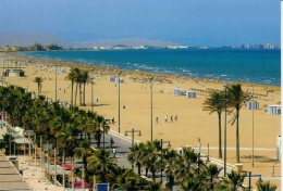 Городские пляжи Валенсии (Испания)