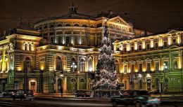 Государственный академический Мариинский театр (Санкт-Петербург, Театральная площадь, 1)