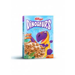Готовый завтрак из злаков Kellogg’s Dinosaurs Карамельные лапы