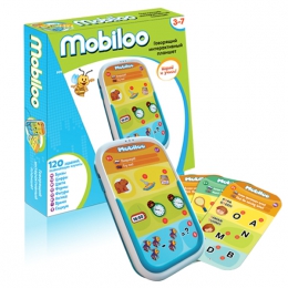 Говорящий интерактивный планшет Mobiloo Zanzoon