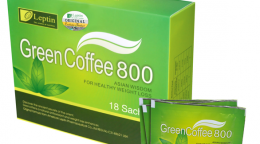 Кофе для похудения Green Coffee 800 Leptin