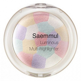 Хайлайтер мозаичный The Saem Saemmul Luminous Multi-Highlighter