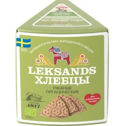 Хлебцы Leksands Органические ржаные