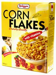 Хлопья Corn Flakes "Bruggen" с витаминами