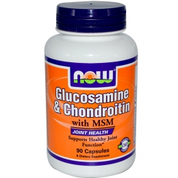 Биологически активная добавка Now Foods Glucozamine & Chondroitin with MSM