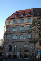Отель Hotel Victoria 4* (Германия, Нюрнберг)
