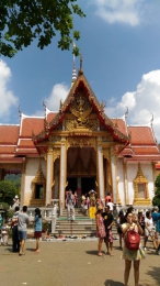 Храм Wat Chalong на Пхукете (Таиланд)
