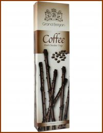 Хворост GBS "Dark Chocolate Twigs Coffee"