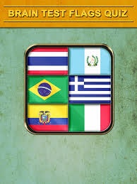 Игра Brain Test Flags Quiz для iPhone