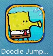 Игра "Doodle Jump SpongeBob SquarePants" для iPad