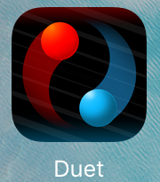 Игра "Duet" для iPad