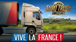 Компьютерная игра Euro Truck Simulator 2 Vive La France