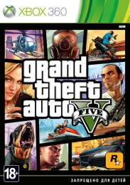 Игра Grand Theft Auto 5 для Xbox 360