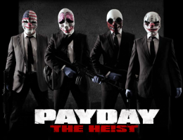 Игра Payday: The Heist