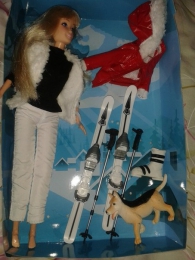 Кукла "Криста" Demi Fashion арт. 13520