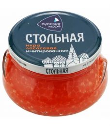 Икра лососевая имитированная "Русское море" Стольная